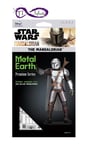 Mandalorian Metal Earth Star Wars ICONX Premium Series 3D Metal Model Kit ICX146