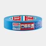 Tesa Maskeringstejp Professional 4440 Precision Mask, utomhusbruk, 38 mm x 50 meter, blå