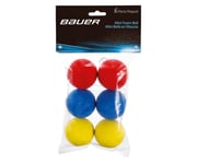 Bauer Boll Mini Foam Ball - 6 Pack