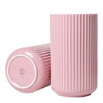 Lyngby Porcelæn - Lyngby vase 25 cm rosa porselen