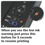 CL546XL Colour Non OEM Ink Cartridge For Canon PIXMA TS3452 Inkjet Printer