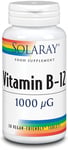 Solaray 1000 Mcg Vitamin B-12 S.R 30 Tablets