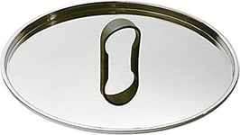Alessi 90200/24 L La Cintura di Orione Lid in 18/10 stainless steel, mirror polished. Ã˜ 24 cm