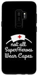 Coque pour Galaxy S9+ Infirmière drôle - Tous les super-héros ne portent pas de capes