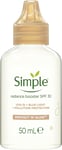 Simple Protect 'N' Glow Radiance Booster SPF 30 naturally preservative free for