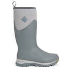 Muck Boots Arctic Ice Mens AG All Terrain Tall Boots (Grey)-6