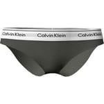 Calvin Klein Trosor Modern Cotton Bikini Brief Oliv Medium Dam