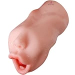 LCC® onanist mun 3D realistisk man hand uppblåsbar docka bärbar sexleksak vagina kvinna manlig konstgjord tvättbar kopp