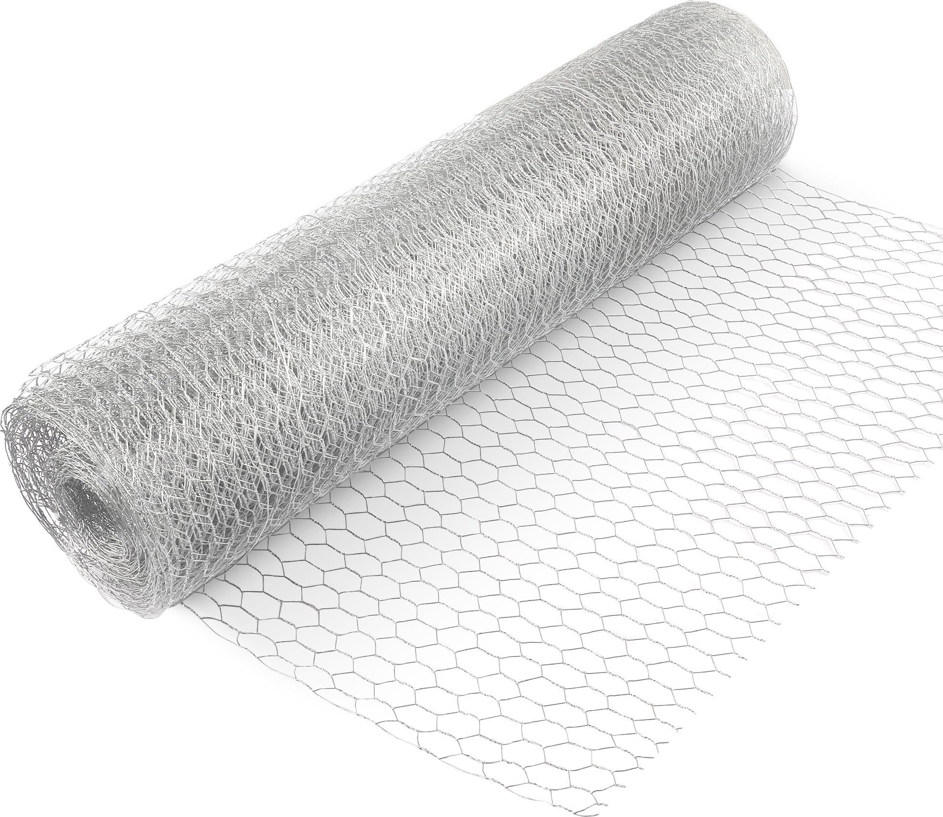 Clôture En Maille De Poulet, Filet Hexagonal Galva... – Grandado