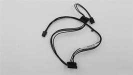 Lenovo ThinkStation P340 P350 P348 P360 P358 SATA Dual Power Cable 5C10U58423