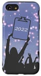 iPhone SE (2020) / 7 / 8 New Year Celebration 2022 Midnight Greeting Case