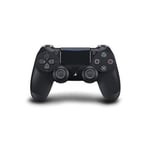 Sony Manette PlayStation 4 officielle, DUALSHOCK 4, Sans fil, Batterie rechargeable, Bluetooth, Jet Black (Noire)