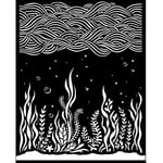 Stamperia Schablon - Songs of the Sea Corals and Poseidonias 20x25 cm