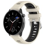 Samsung Galaxy Watch 6 Classic 43mm Kellonranneke - Tähtien valo/Musta