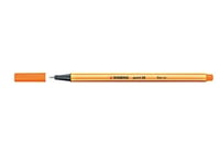 Stabilo Point 88, Orange, Orange, Hexagonal, Metall, 0,4 Mm, Tyskland