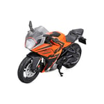 Maisto - Moto Special Edition - KTM rc 390 - Orange - Nouveaute 2024 : Moto Maisto à l’échelle 1/12eme - Moto de Grande Taille - Reproduction fidèle - M22907