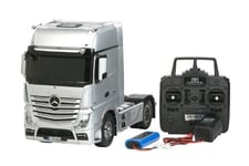 Tamiya RC No.34 Mercedes-Benz Actros 1851 Gaga Space full operation 56334