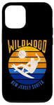 iPhone 14 Pro New Jersey Surfer Wildwood NJ Sunset Surfing Beaches Beach Case
