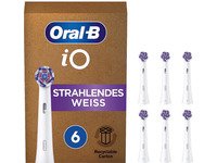 Oral-B iO Series Radiant White Tandborsthuvuden - Vit - 6-pack