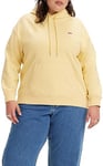 Levi's Women's Graphics Hoodie Sweatshirt, PL Non GRPHC STRD Hoodie Sunlight, XL
