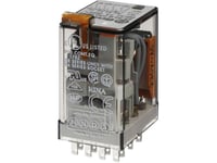 Finder 55.34.8.230.0050 Stikrelæ 230 V/Ac 7 A 4 X Omskifter 1 Stk