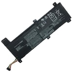 amsahr L15M2PB2-02 Ersatz Batterie für Lenovo L15M2PB2/ 5B10K87714/ 5B10K87722/ L15M2PB3 schwarz