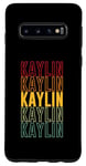 Coque pour Galaxy S10 Kaylin Pride, Kaylin