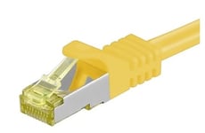 Cat 7 S/FTP LSZH Netværkskabel - Gul - 50 m