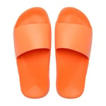 Havaianas Unisex Slide Classic Flip-Flop, Begonia Orange, 1/2 UK