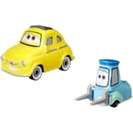 Disney Cars Metal Luigi Guido Die Cast Fordon[HK]