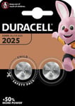 apparatbatteri DURACELL CR2025 367565