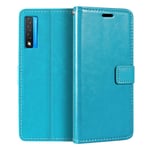 TCL 20 5G T781H T781K Wallet Case, Premium PU Leather Magnetic Flip Case Cover with Card Holder and Kickstand for TCL 20 5G T781H T781K