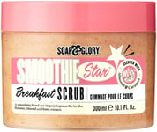 Soap and Glory the Breakfast Scrub Oat, Shea Butter & Sugar Body Smoother 300Ml