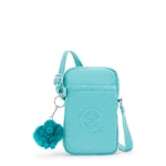 Kipling Extra Small Phone Bag TALLY Crossbody in DEEPEST AQUA SS2024 RRP £39