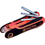 TACTIX TORXNYCKELSET 8-DEL TACTIX