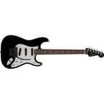 Fender Tom Morello Stratocaster rosentre gripebrett, svart