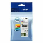 Genuine Brother LC-3219XL Ink 4 Colour Pack. - Vat Included - EXPIRES NOV 2025