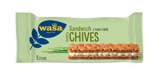 Wasa Knäckebröd Sandwich Cheese & Chives 37 g