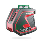CONDTROL - Laser Ligne XLINER Combo G360 Vert - Niveau Portée 40m - 2 Lignes et Points d'Aplomb Rouges - Bluetooth - Garantie 2+1 Ans - Livré avec Accessoires