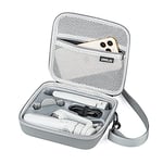 STARTRC OM 5 Case,Waterproof Portable Storge Shoulder Bag Travel Case for DJI OM 5 Gimbal Stabilizer Accessories (Case for DJI OM5)