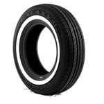 Sommardäck Vitour Galaxy R1 med vit sida ca 23 mm (2021) 195/70R14 91H