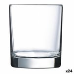 Glas Luminarc Islande Gennemsigtig Glas 300 ml (24 enheder)