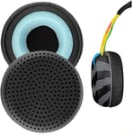 QuickFit Coussinets d'oreille de rechange en cuir protéiné pour casque sans fil Bluetooth Skullcandy
