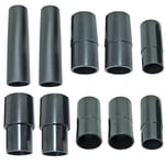 Dust Extractor Adaptors for NILFISK Power Sander Reducer 30mm 32mm 35mm 38mm