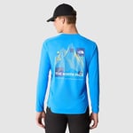 The North Face Men's Kikash Long-Sleeve T-Shirt Optic Blue (859V I0K)