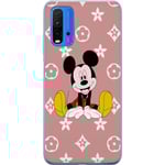 Xiaomi Redmi 9T Genomskinligt Skal Mickey Mouse