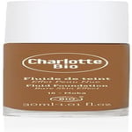 CHARLOTTE MAKE up - the Compleint - Organic Foundation Fluid - Mocha - Unify and