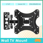 Cantilever adjustable size TV stands Wall Bracket Mount Tilt For 17" - 37"  Inch