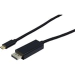 GENERAL TOOLS & INSTRUMENTS Cordon USB Type-C-vers DisplayPort 1.4 8K - 1m