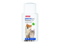 Flea & Tick Shampoo, loppor och fästingar (Dimethicone) Dog/Cat 200ml